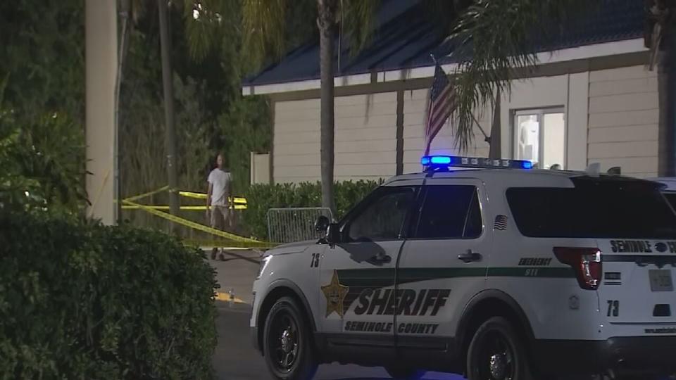 Deputies said it happened shortly after midnight Sunday at the Cabana Live in unincorporated Sanford.