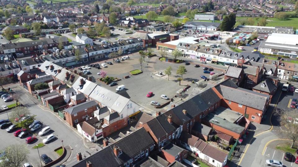 Shirebrook’s Market Place set to be reimaged