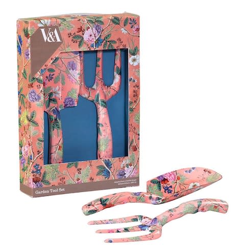 William Morris Garden Tool Set - Credit: Amara