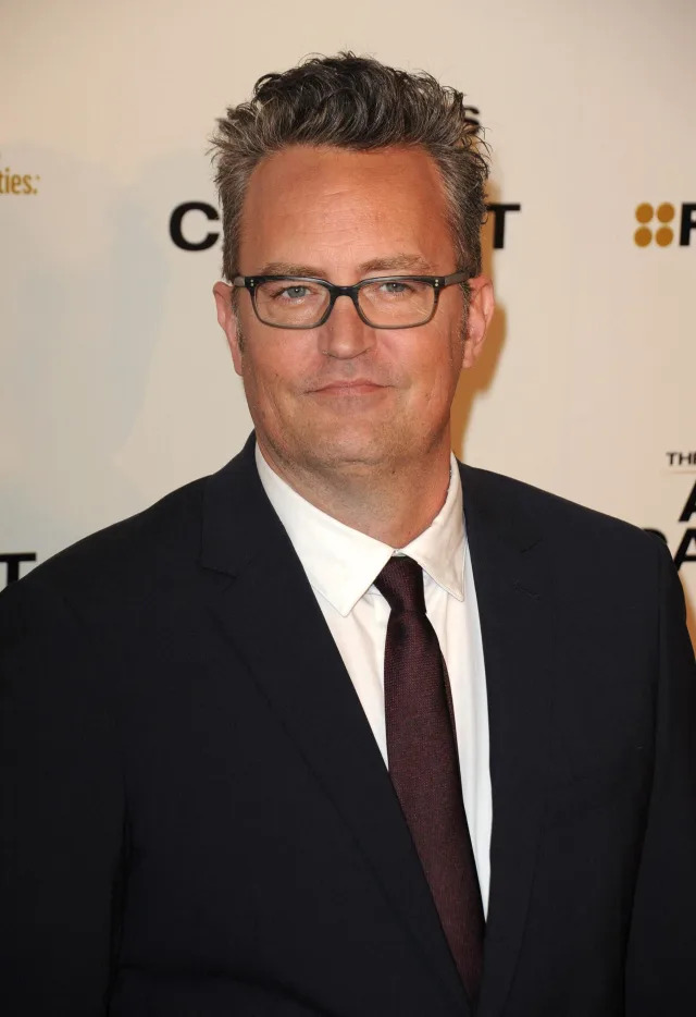 Matthew Perry at a film screening in Beverly Hills, CA.