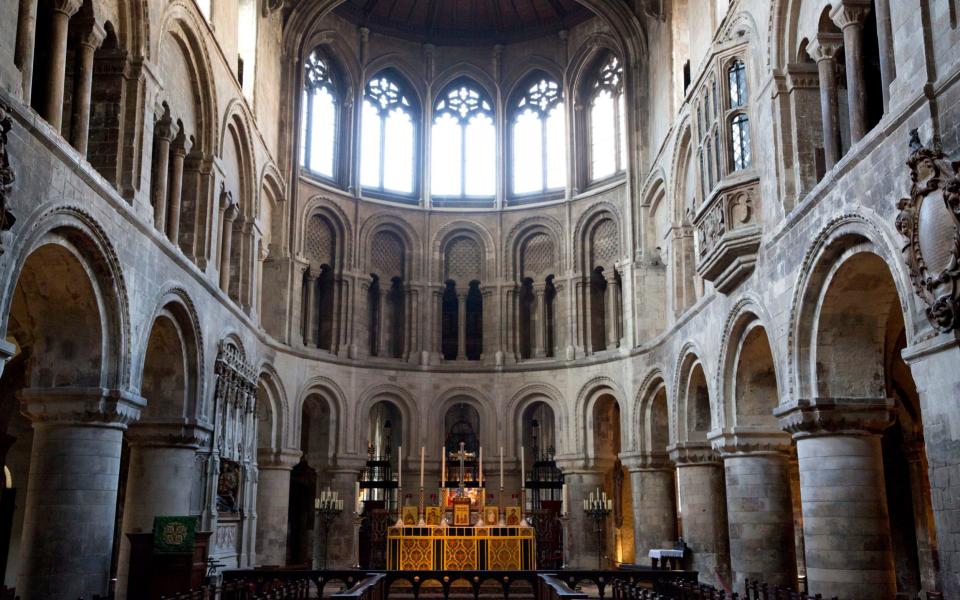  St Bartholomew the Great Church in London - Heathcliff O'Malley