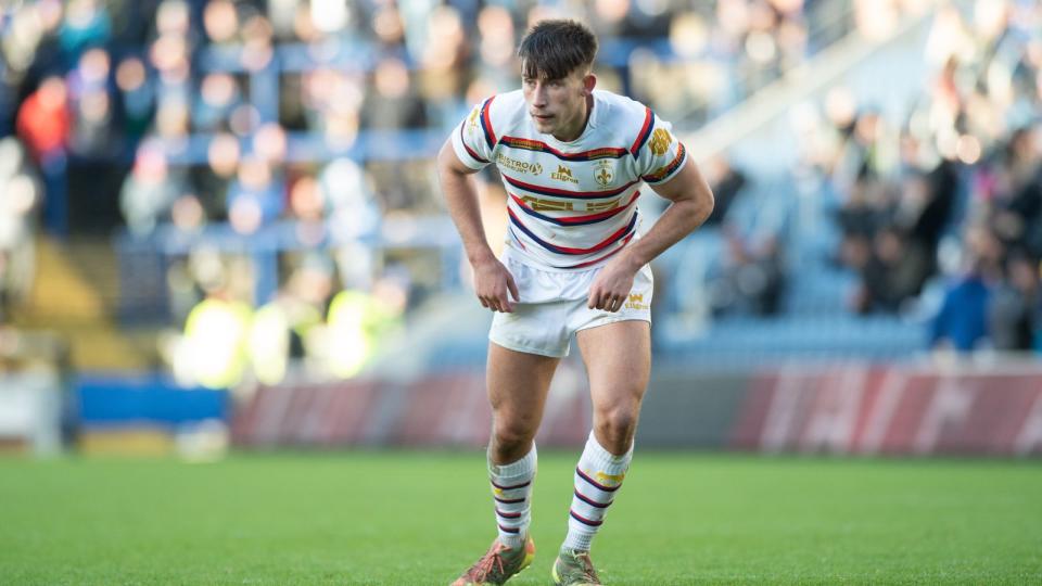 Oli Pratt Wakefield Trinity Credit: Alamy