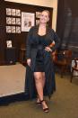 <p>Ashley Graham Book Signing: Ashley is the queen of duster coats.</p>