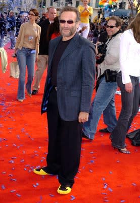 Robin Williams at the Westwood premiere of 20th Century Fox's Robots