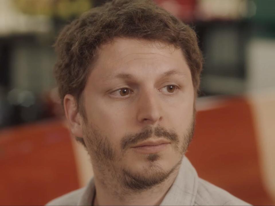 Michael Cera in "The Adults" (2023).