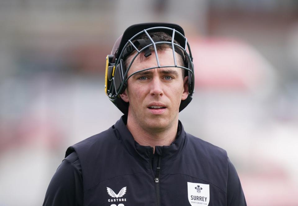 Dan Lawrence is Surrey’s headline signing ahead of their latest title defence (Mike Egerton/PA Wire)