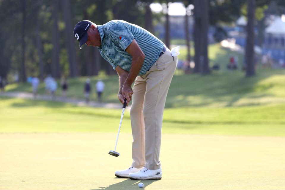 Matt Kuchar returns alone for Monday finish at 2024 Wyndham