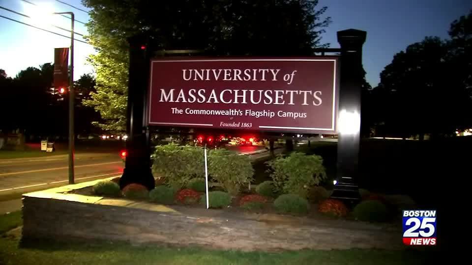 UMass Amherst campus 
