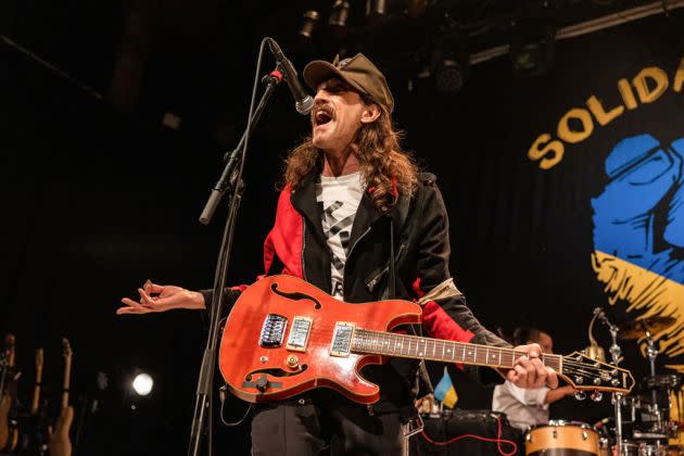 Gogol Bordello Concert In Oslo - Credit: Per Ole Hagen/Redferns