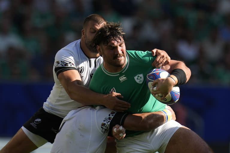 Irlanda vapuleó a Rumania en su debut en el Mundial de rugby 2023 y es una de las grandes candidatas al título