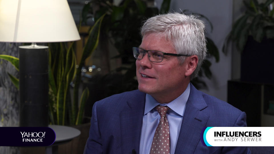 Qualcomm CEO Steve Mollenkopf is interviewed by Yahoo Finance's editor-in-chief, Andy Serwer.