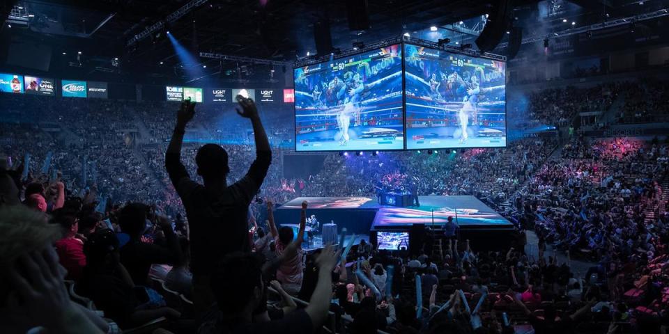 《EVO 2019》即將開打，官方公布報名人數成長近20%。   圖：翻攝EVO粉專