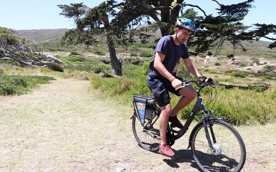 e-biking in cape town