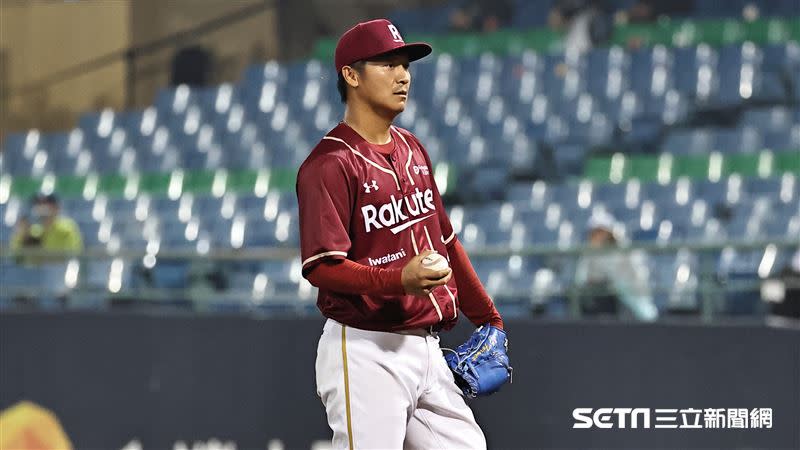 富邦悍將主場開幕戰第3戰，樂天桃猿投手陳禹勳奪下生涯第118次中繼成功。（圖／記者劉彥池攝影）