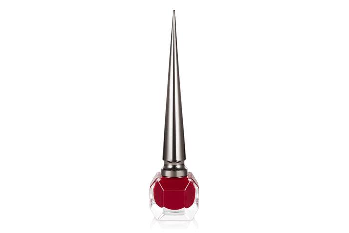 Christian Louboutin The Noirs Nail Colour | Gluten-Free Makeup and Nail Polish Products