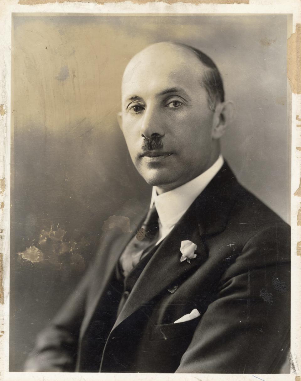 A undated photo of a young Dr. M.A. Tarumianz