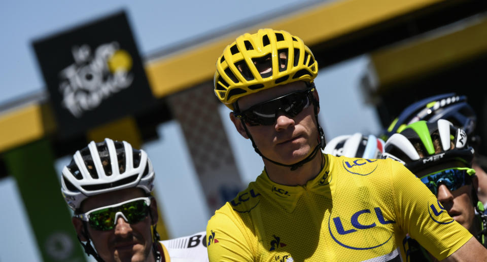 Chris Froome sera-t-il au départ du Tour de France 2018 ?