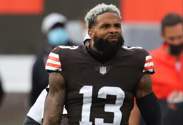 Odell Beckham Jr. waived by Browns, can be claimed