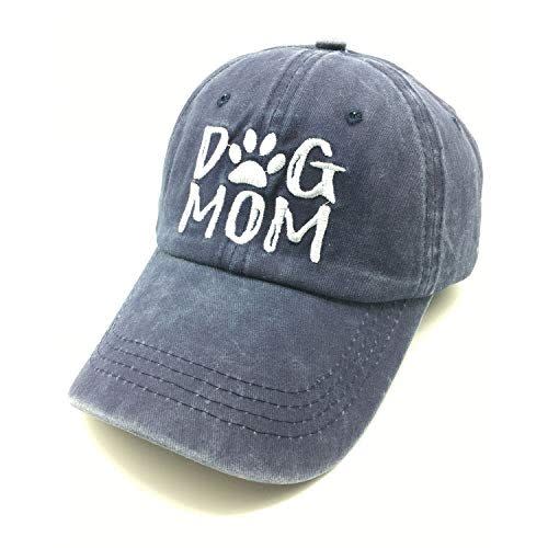 22) Women's Embroidered Dog Mom Hat