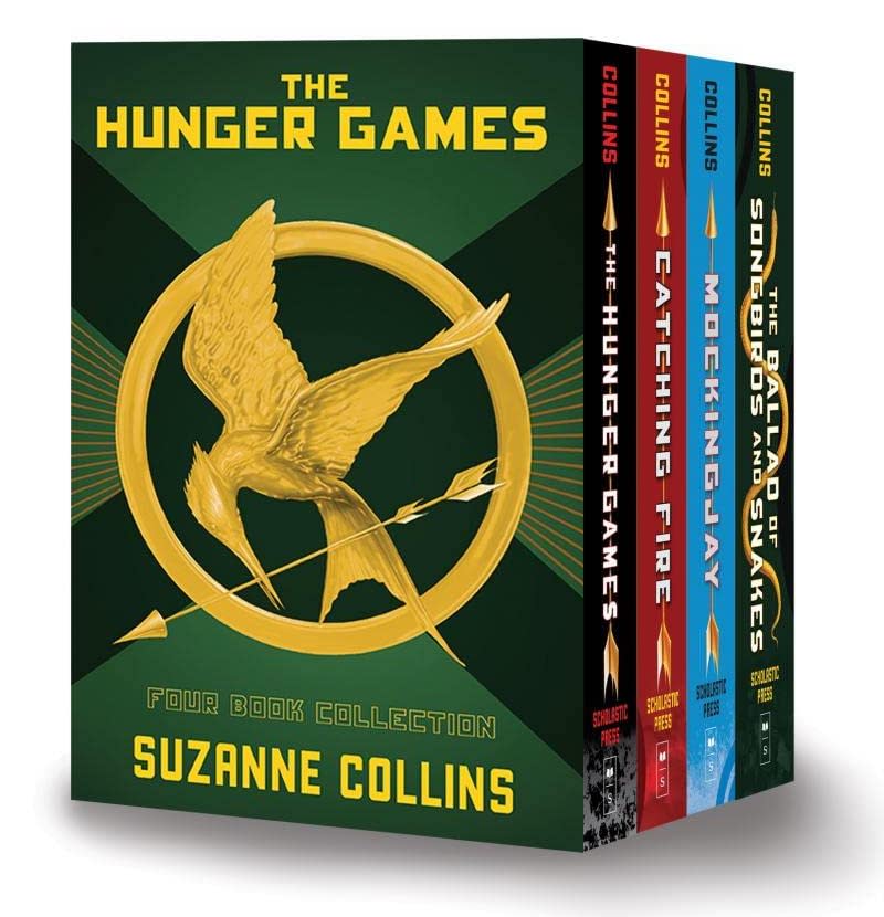 hunger games box set