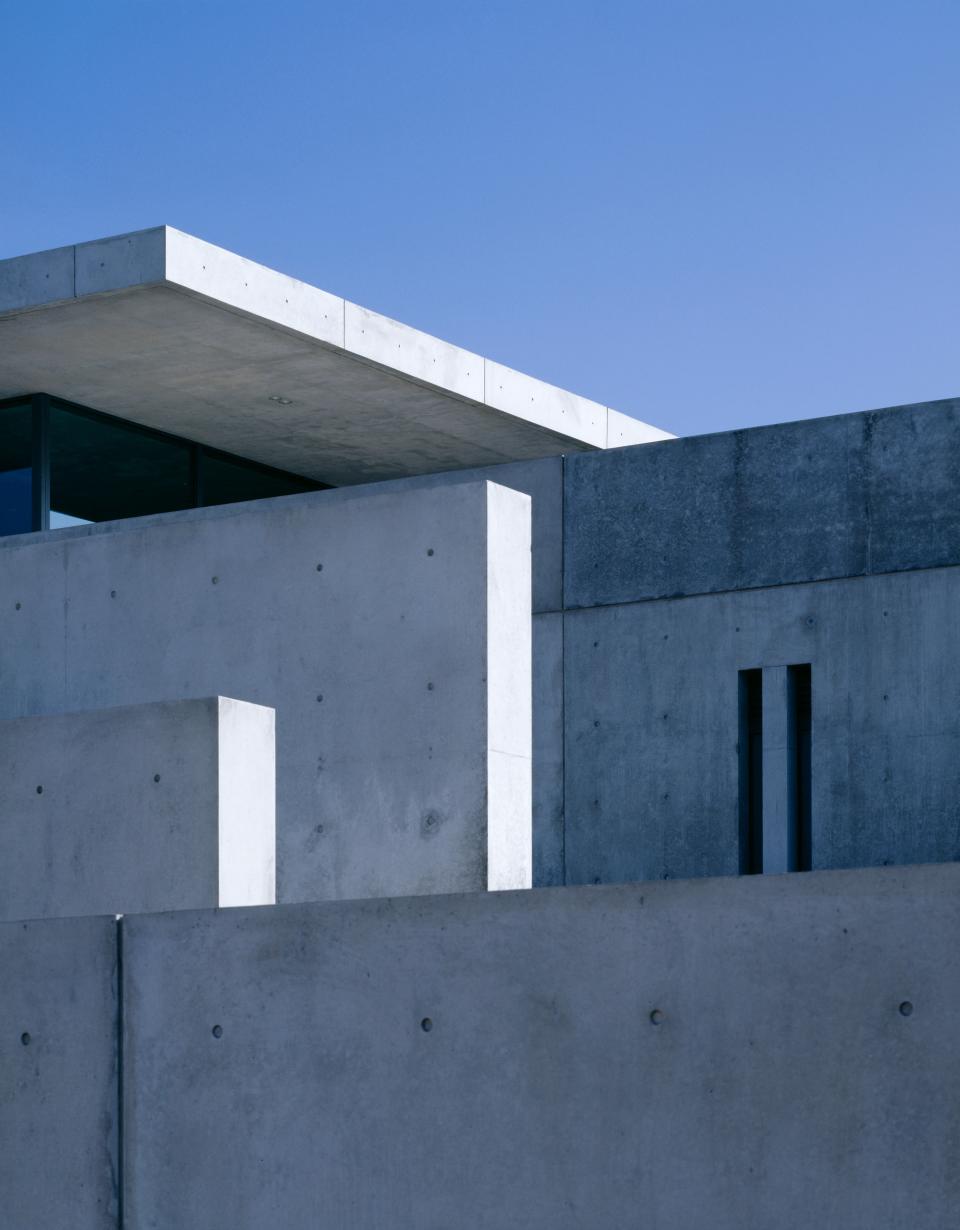 The Pulitzer Arts foundation in St. Louis by Tadao Ando.