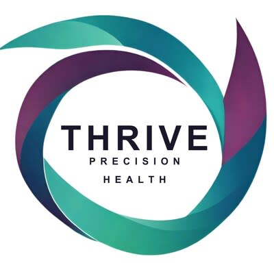 Thrive Precision Health Logo (PRNewsfoto/Thrive Precision Health)