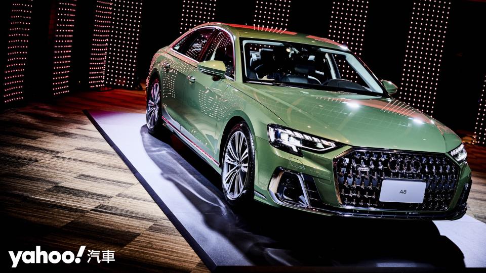 2022 Audi A8小改款正式在台上陣！最體貼後座買家的配備居然是？！