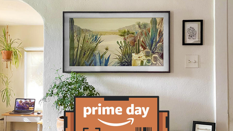 Televisor Samsung Frame Prime Day