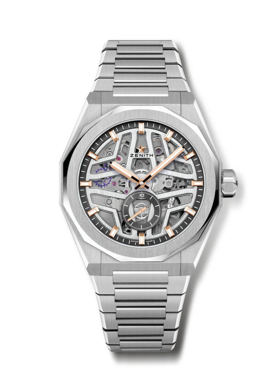 ZENITH Defy Skyline Skeleton天際線系列鏤空腕錶專賣店限定款