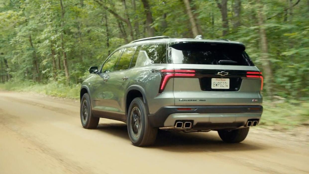 2024 chevrolet traverse