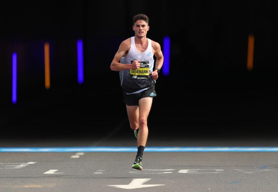 Phil Sesemann finished 17th in the Sevilla marathon  (Getty Images)