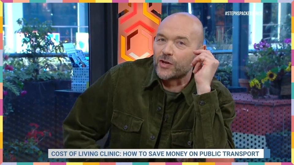 simon rimmer, steph's packed lunch