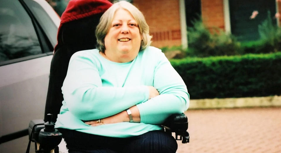 Beverley passed away just one week after being told she had cancer. [Photo: SWNS]