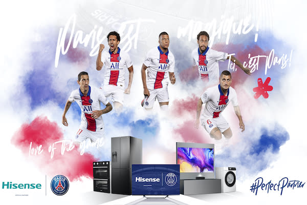 PSG Hisense sponsor