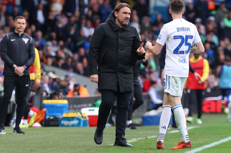 Daniel Farke has trusted Sam Byram a lot with Leeds United this season -Credit:MI News/NurPhoto via Getty Images