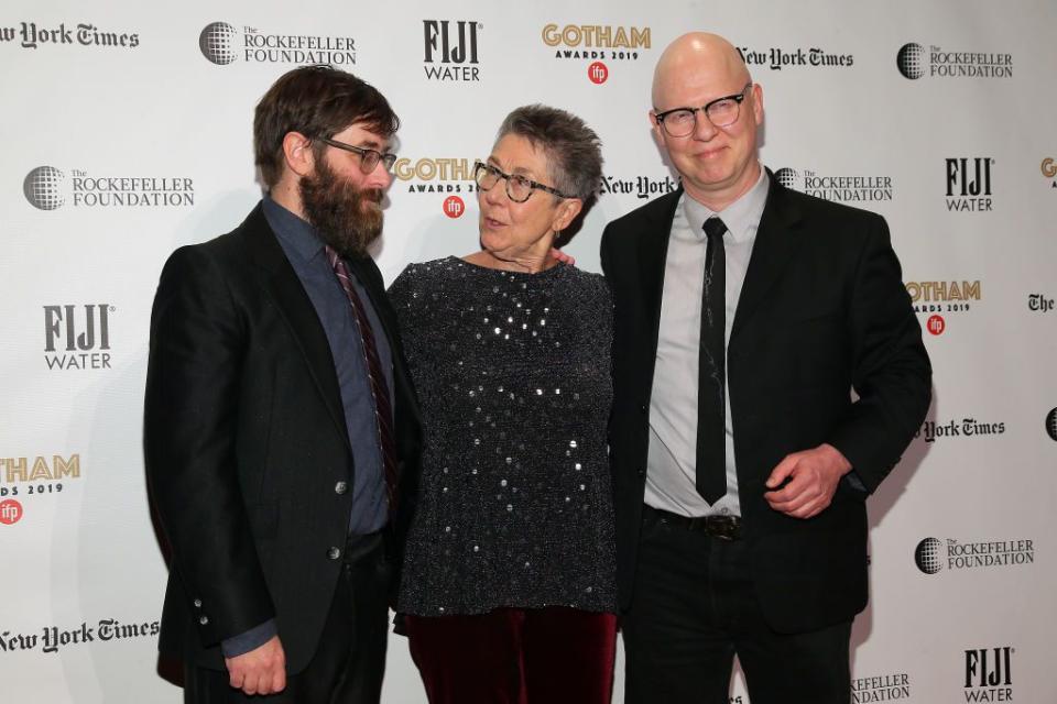 NEW YORK, NEW YORK - DECEMBER 02: Jeff Recihert, Julia Reichert and Steven Bognar attend the IFP's 29th Annual Gotham Independent Film Awards at Cipriani Wall Street on December 02, 2019 in New York City. (Photo by Jemal Countess/Getty Images for IFP)