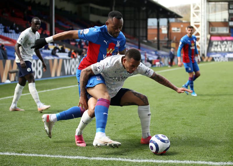 Premier League - Crystal Palace v Manchester City