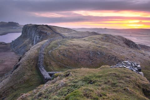 Hadrian's Wall - Credit: GETTY