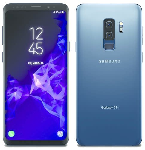 Samsung GALAXY S9+ 靚靚藍色版官方渲染照曝光！