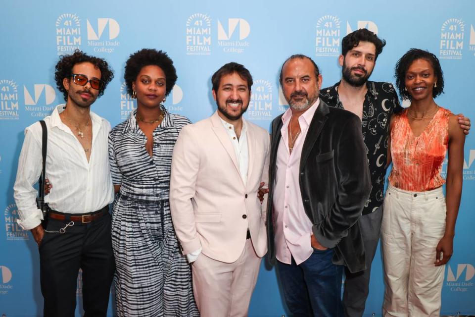Miami-made film “Mountains” won the Miami Film Festival Made In MIA Feature Film Award along with a $25,000 prize at Arsht Center on April 13, 2024.