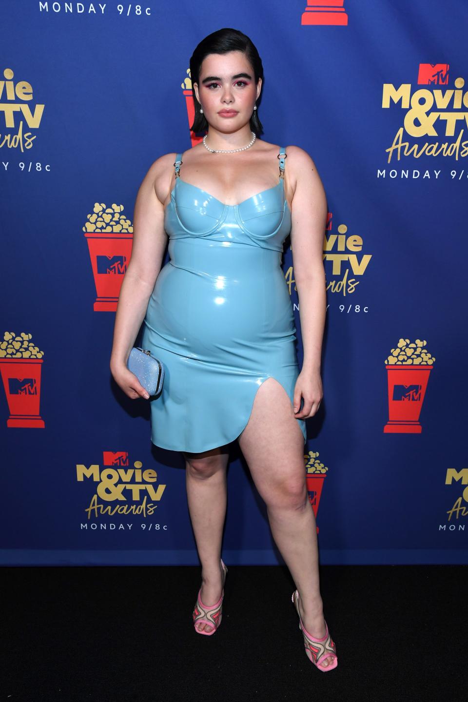 <h1 class="title">2019 MTV Movie And TV Awards - Inside</h1><cite class="credit">Getty Images</cite>