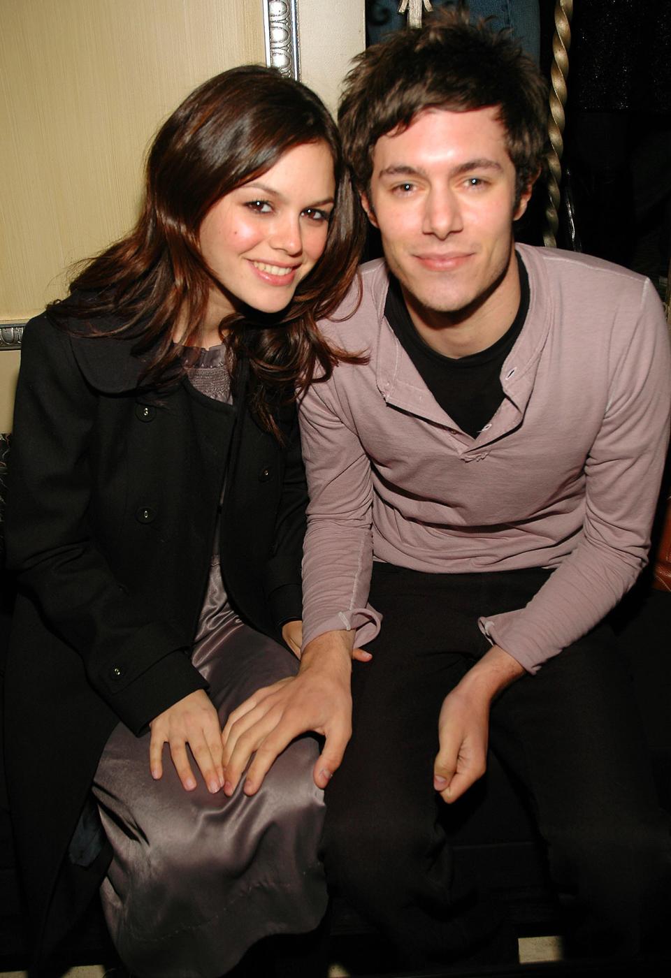 Rachel Bilson and Adam Brody