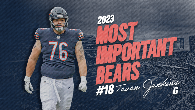 30 Most Important Bears of 2023: No. 18 Teven Jenkins