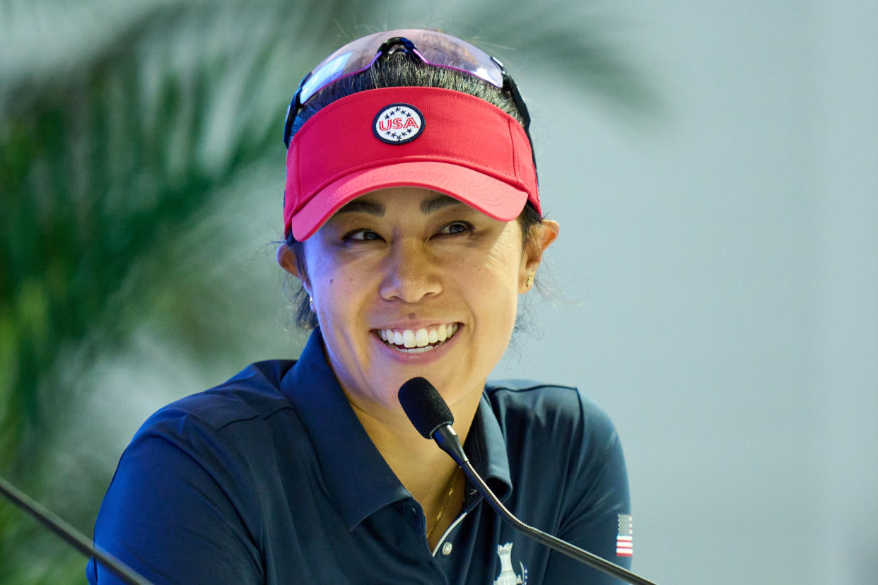 Danielle Kang's clubs didn't make it to Spain in time this week for the Solheim Cup