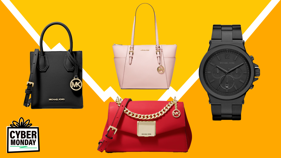 Score a discounted handbag or watch this weekend during the Michael Kors Cyber Monday sale