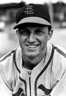 Associated Press Stan Musial poses for a portrait during spring training in St. Petersburg, Fla on March 6, 1948.