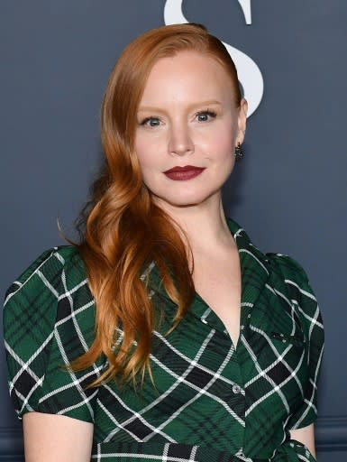 Lauren Ambrose plays a bereaved mother unable to accept the death of her baby in Apple TV+'s new series "Servant"