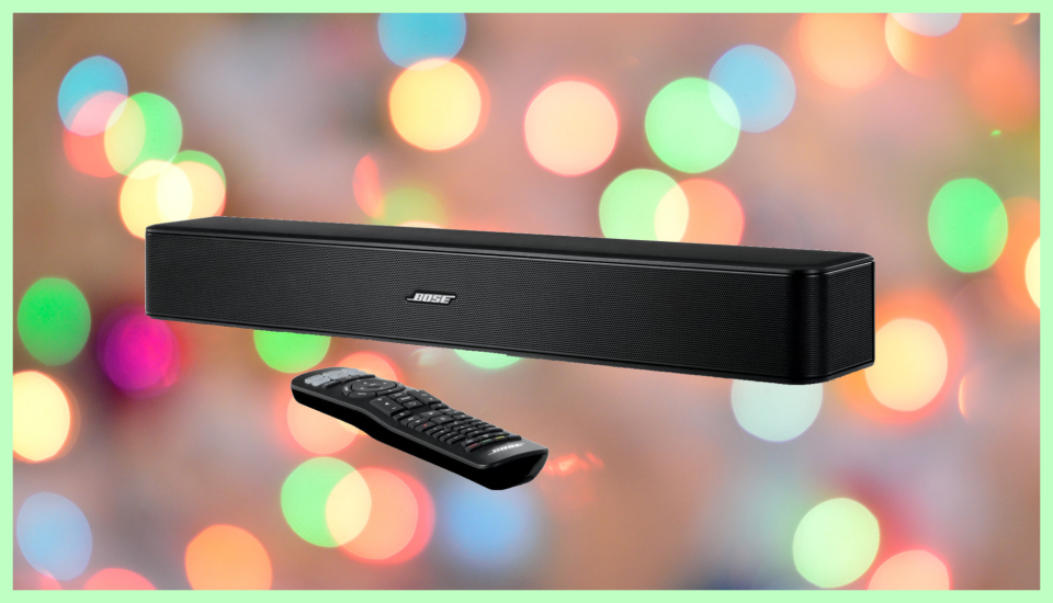 Bose Solo 5 Television Sound System is going for $199. (Photo: Bose)