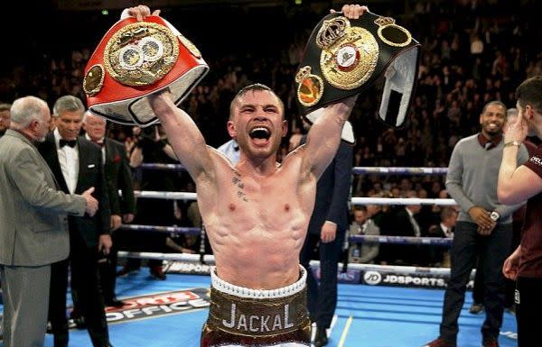 Frampton seguro de vencer a Santa Cruz el 30 de Julio en Brooklyn