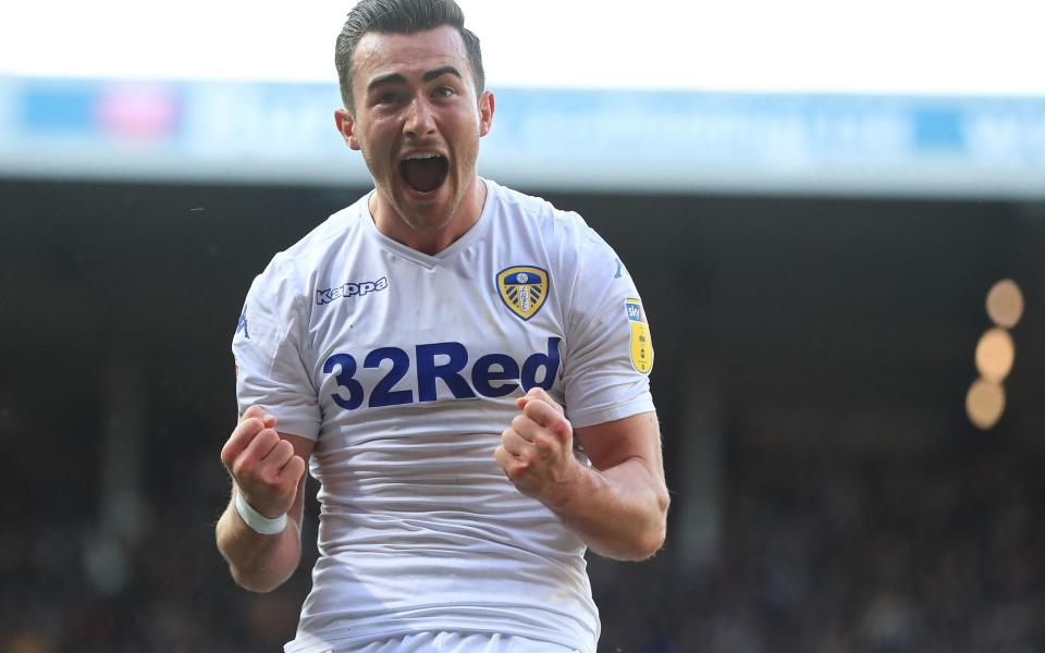 Jack Harrison is glad to have football back again - PA